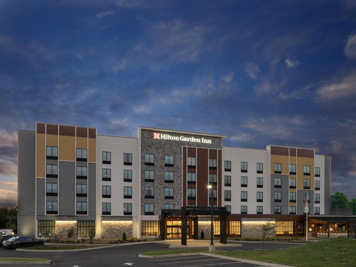Hilton Garden Inn Jeffersonville, In Bagian luar foto