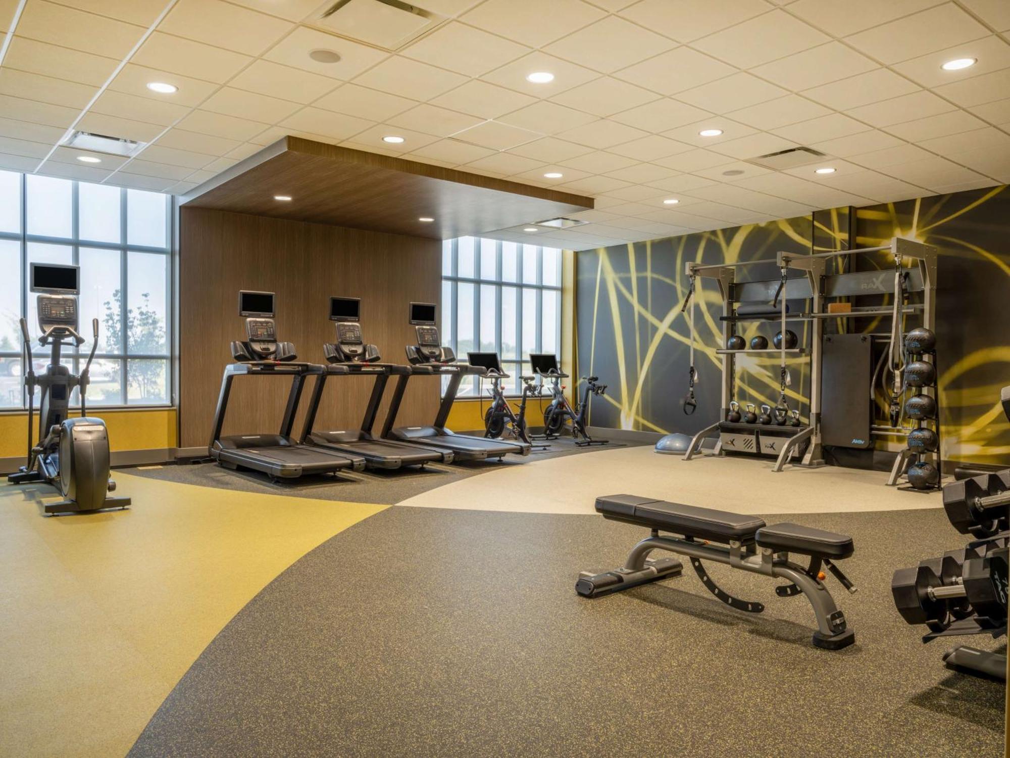 Hilton Garden Inn Jeffersonville, In Bagian luar foto